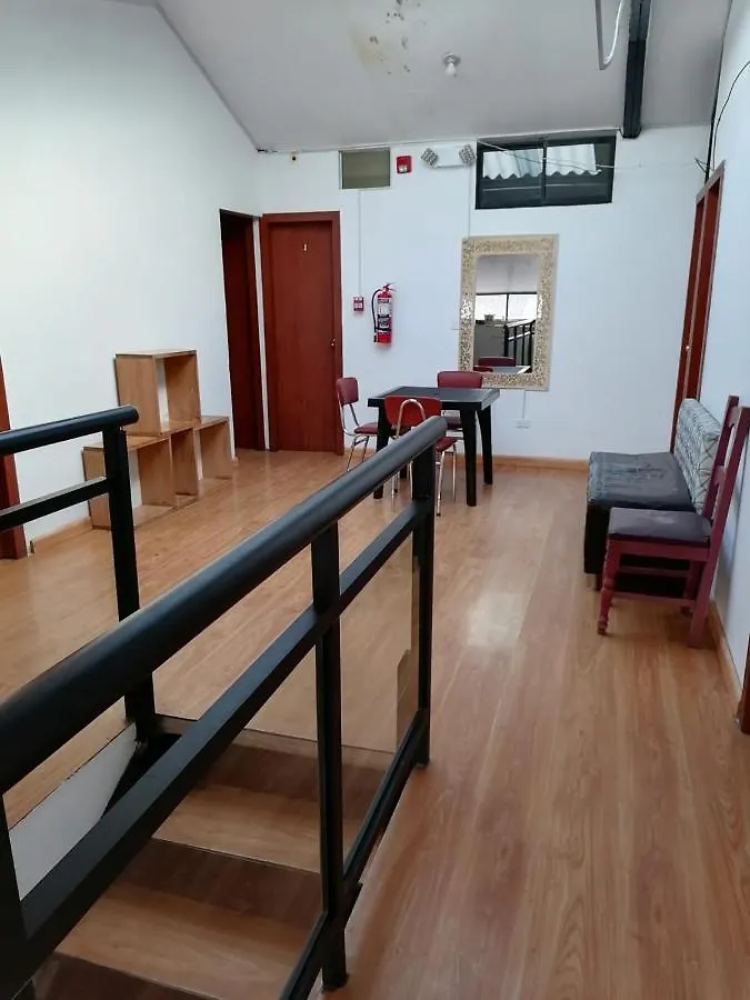 Pensión Hostal Familia Quito Ecuador